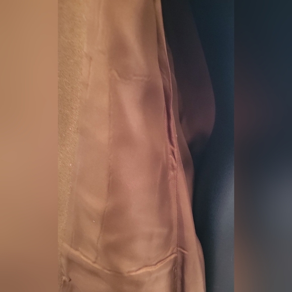 Jones New York women's blazer jacket brown wool size 10 - Picture 9 of 10